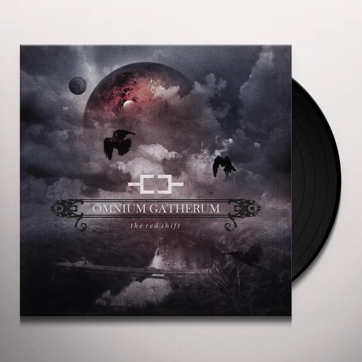 Omnium Gatherum REDSHIFT Vinyl Record