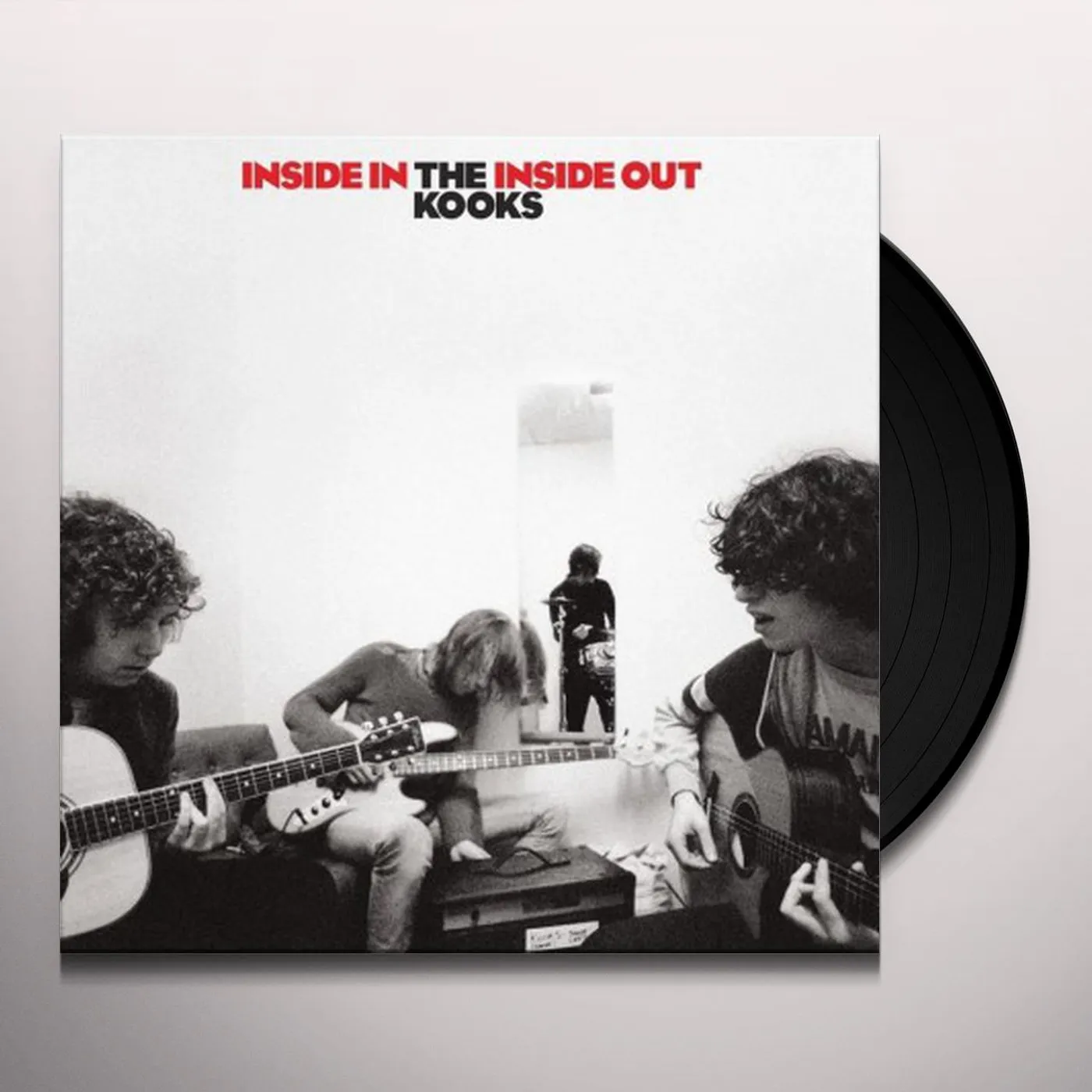 The Kooks Inside In / Inside Out Vinyl Record