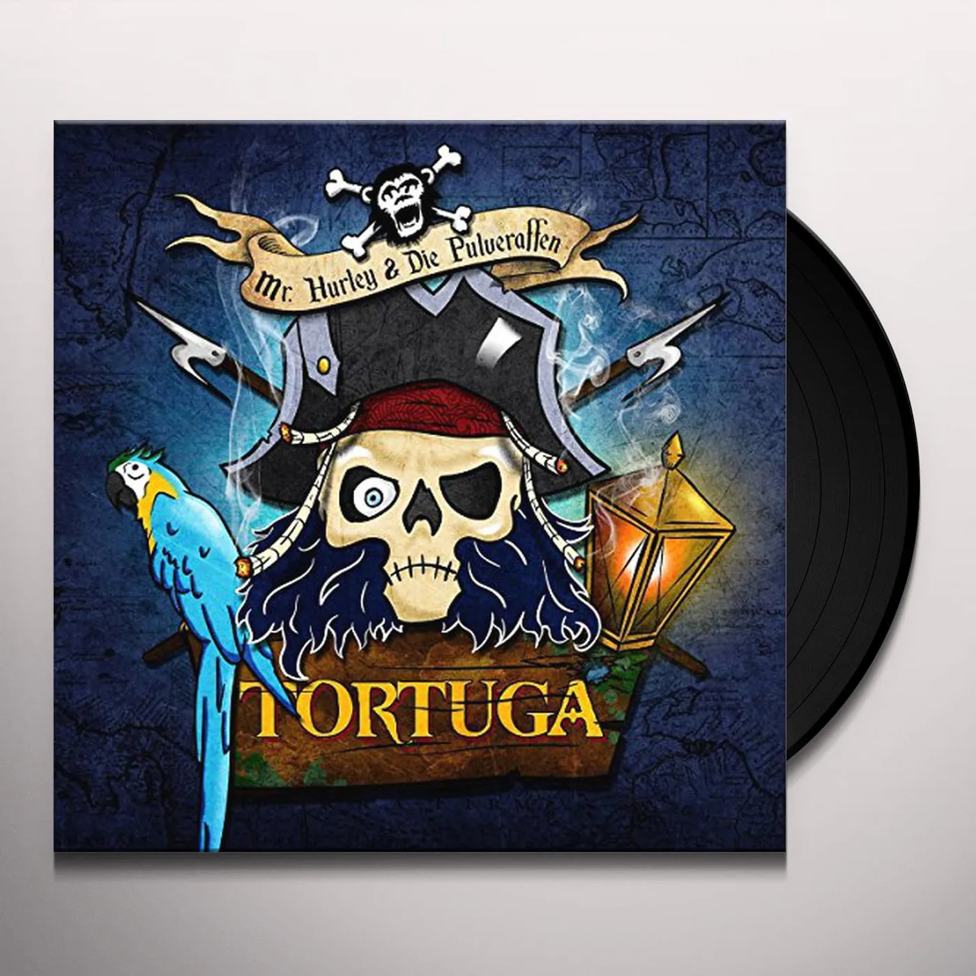 Mr. Hurley & Die Pulveraffen Tortuga Vinyl Record