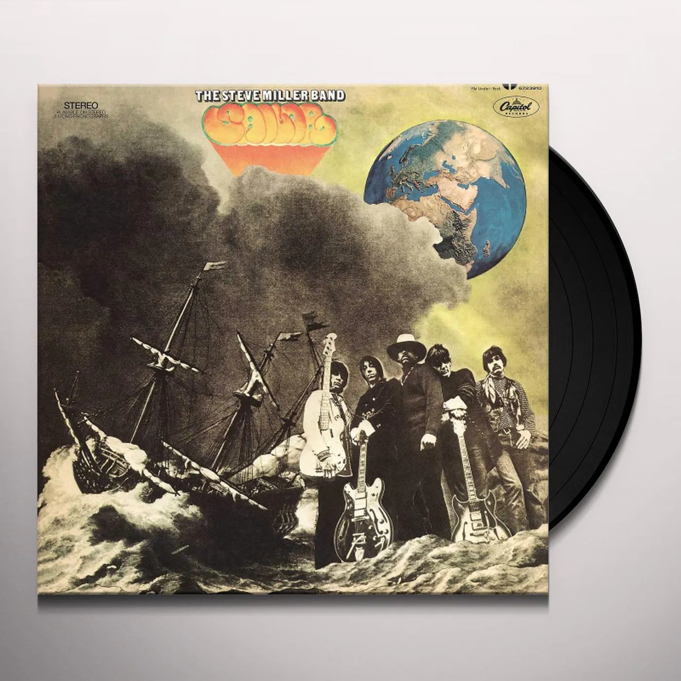 Steve Miller Band Sailor Vinyl Record