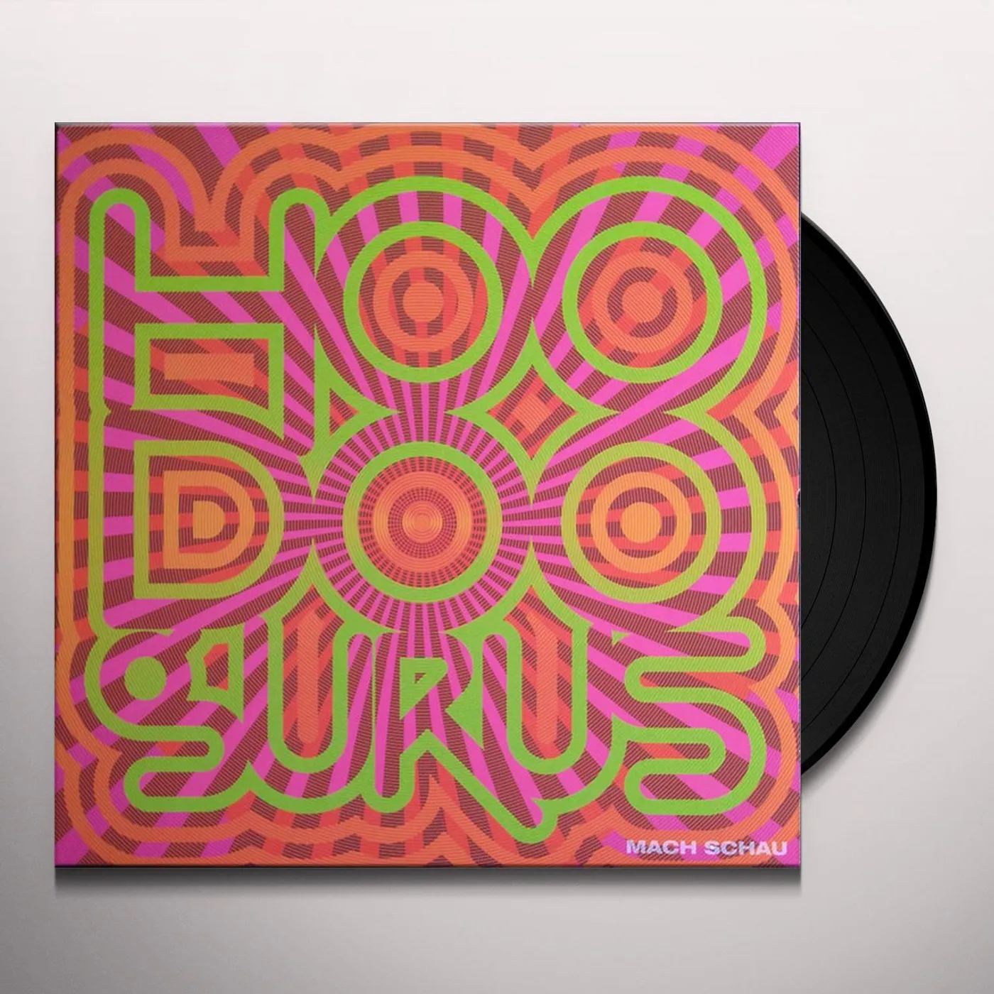 Hoodoo Gurus Mach Schau Vinyl Record