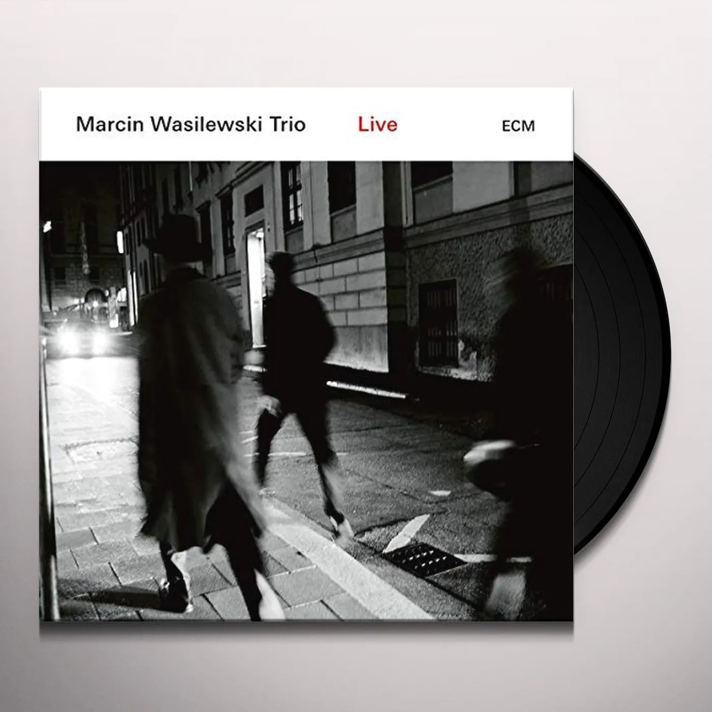 Marcin Wasilewski LIVE Vinyl Record