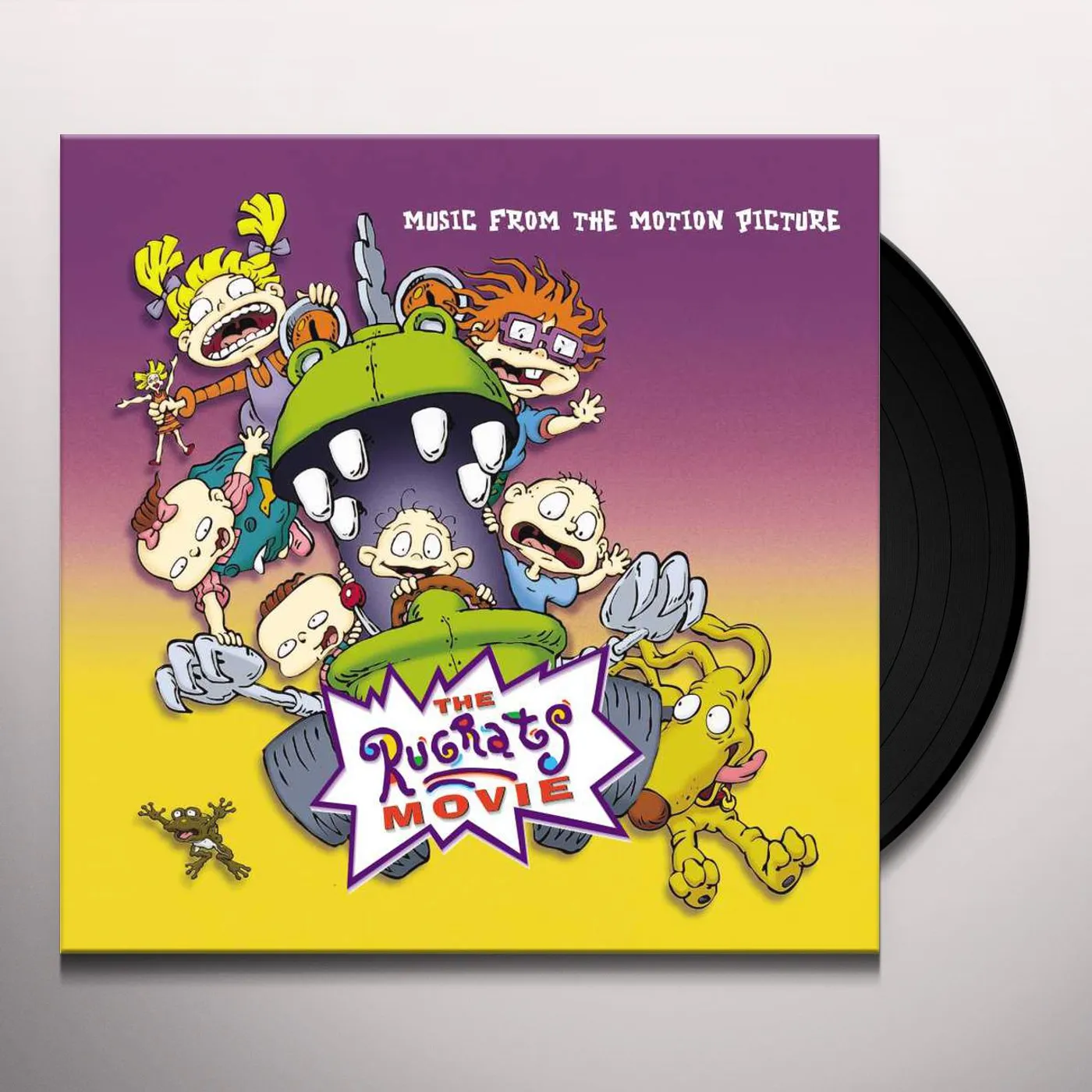 RUGRATS MOVIE: MUSIC FROM THE MOTION PICTURE / VAR Vinyl Record
