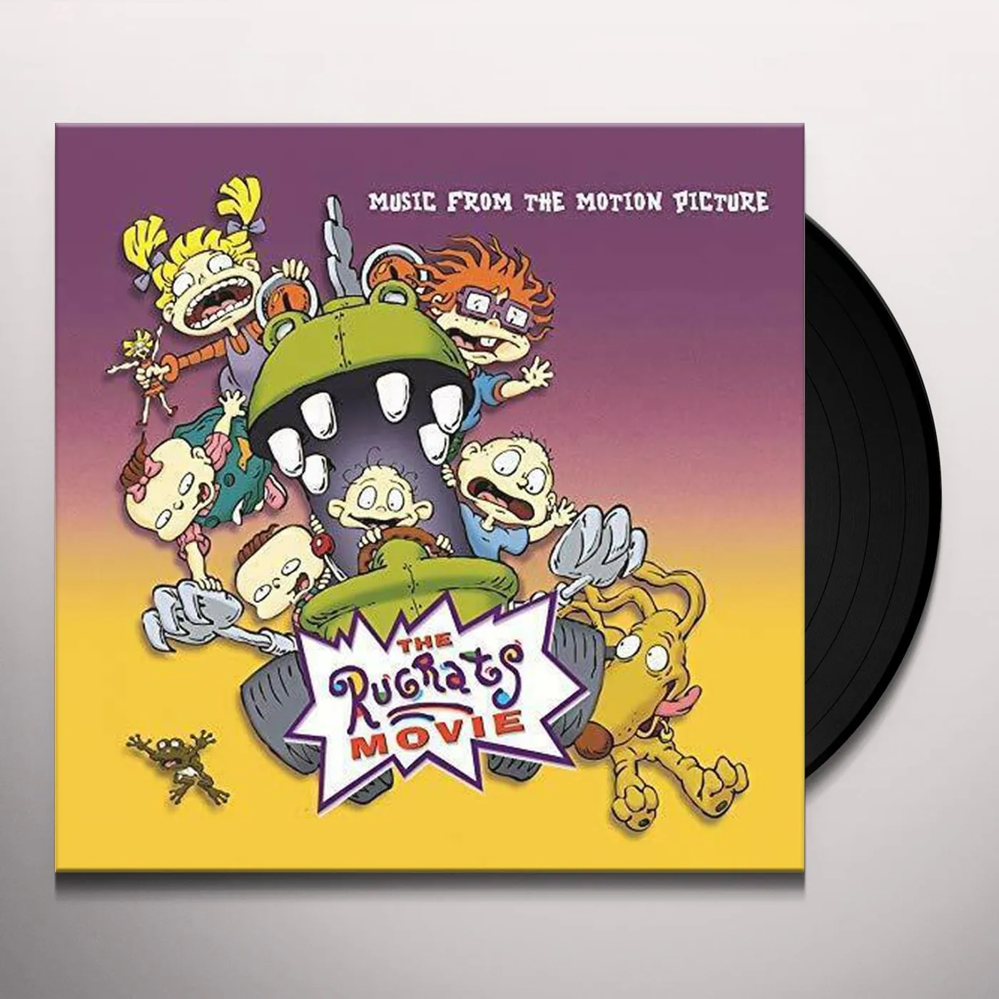 RUGRATS MOVIE: MUSIC FROM THE MOTION PICTURE / VAR Vinyl Record