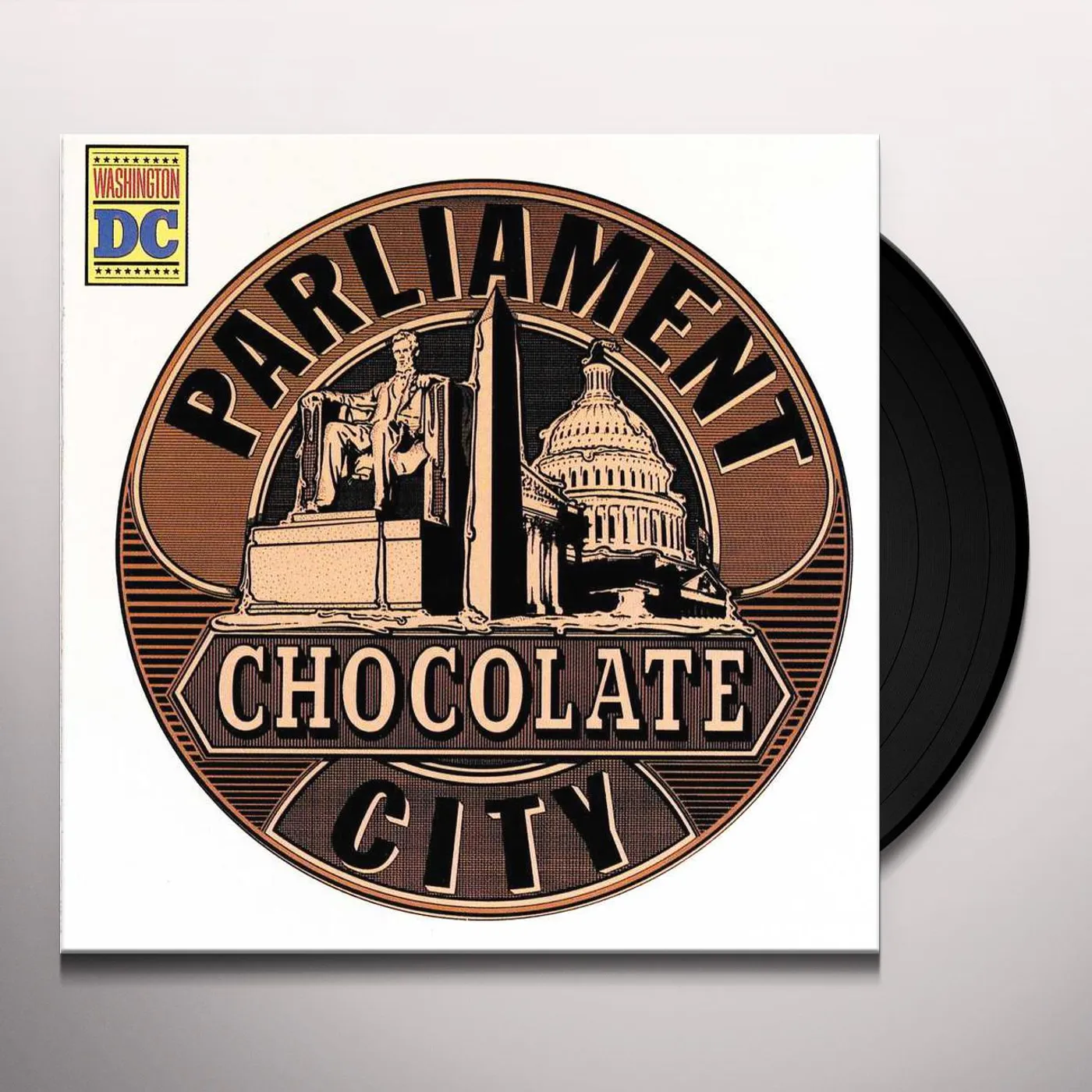 Parliament Chocolate City Vinyl Record