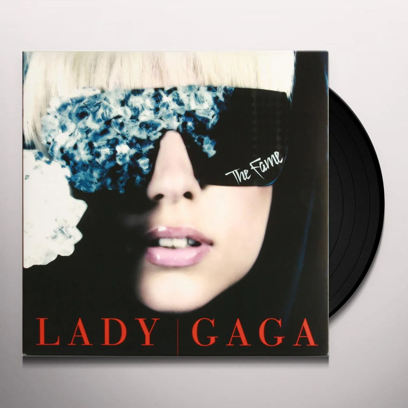 Lady Gaga FAME Vinyl Record