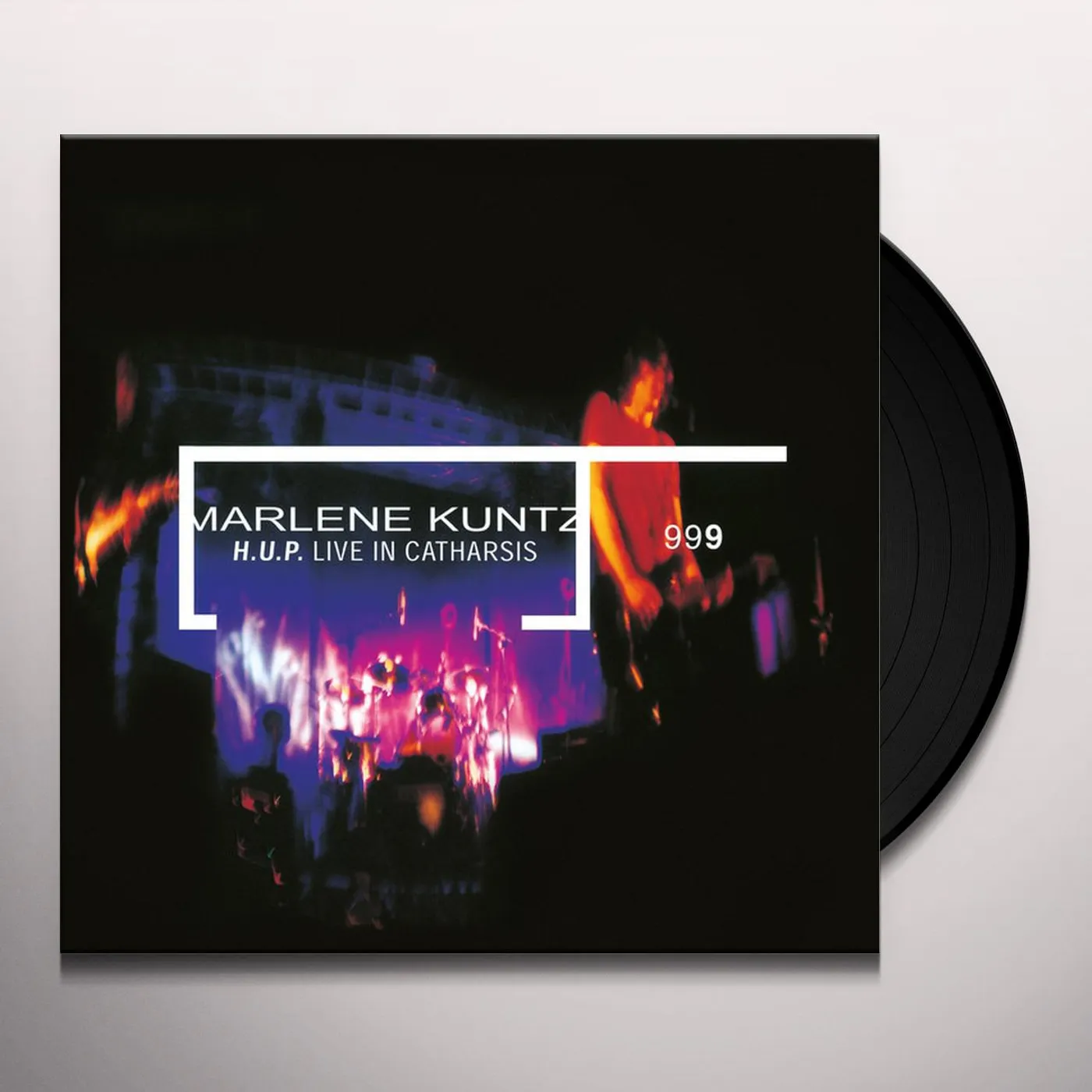 Marlene Kuntz H.U.P. LIVE IN CATHARSIS Vinyl Record