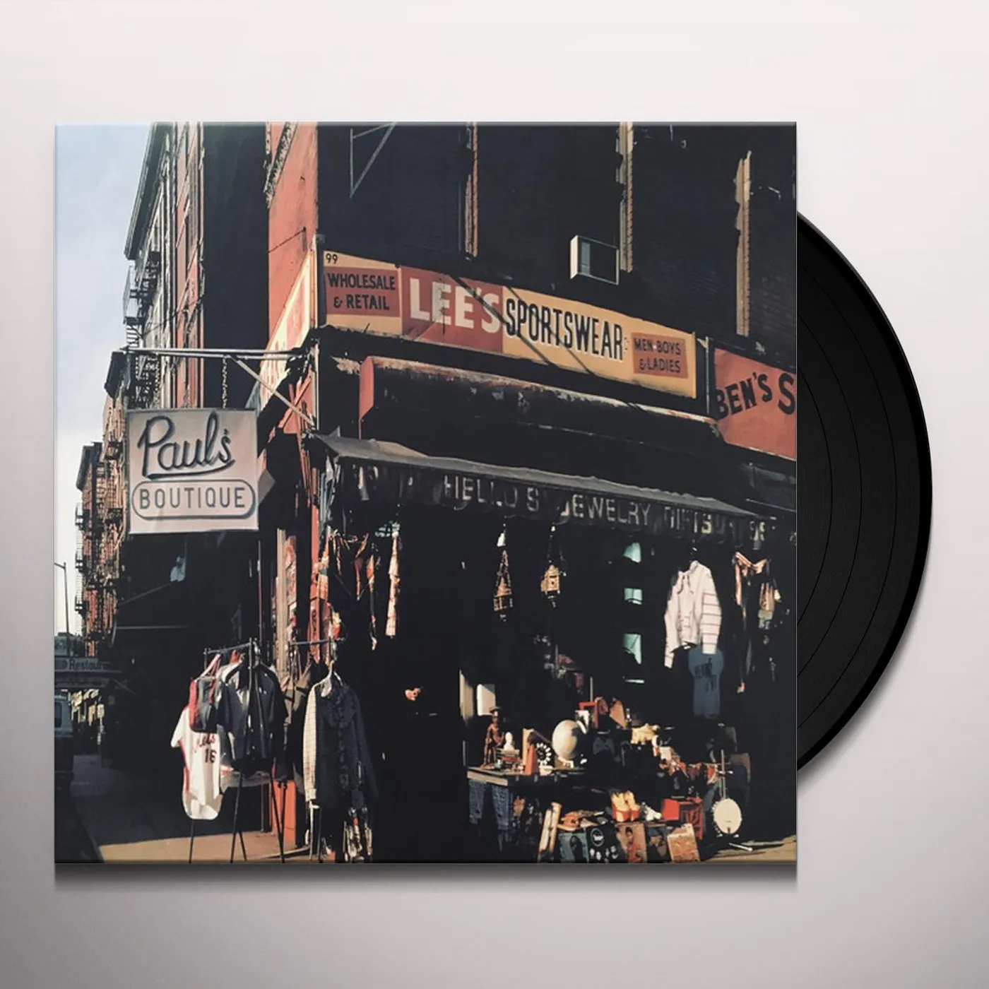 Beastie Boys Paul's Boutique Vinyl Record