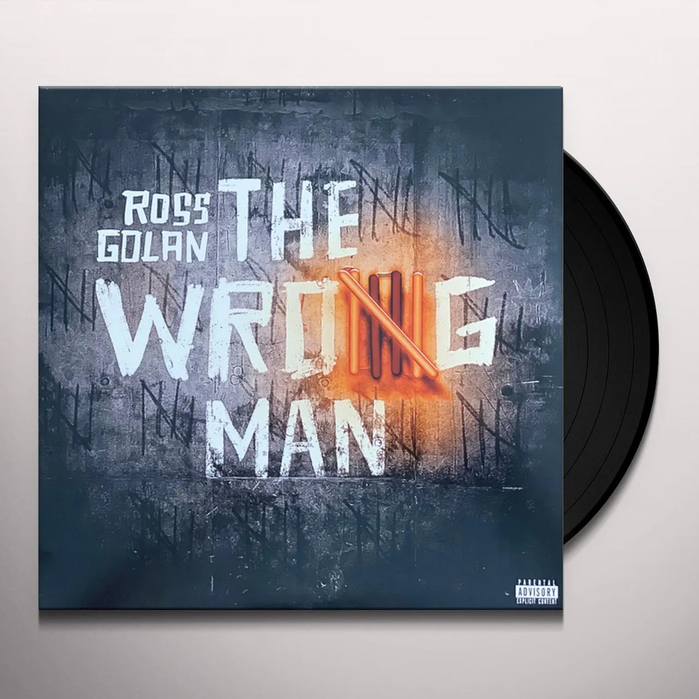 Ross Golan WRONG MAN Vinyl Record