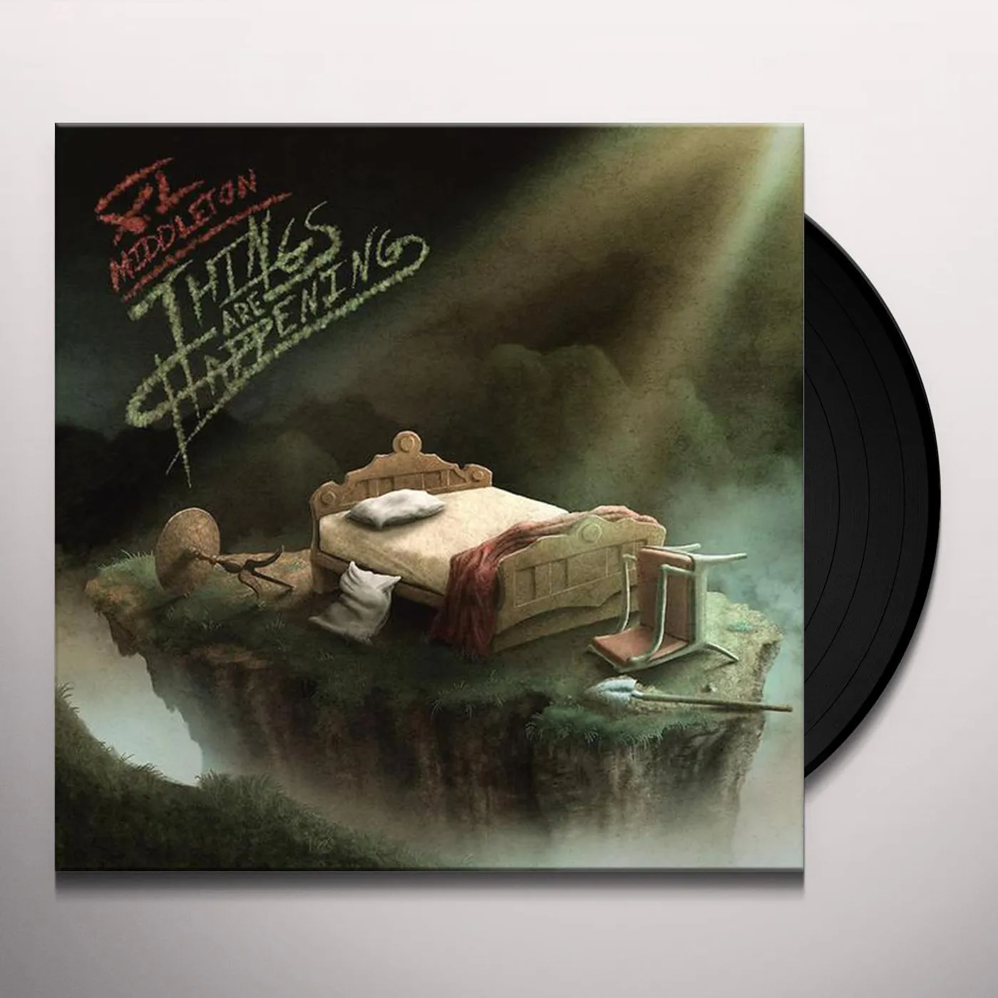 XL Middleton Things Are Happening Vinyl Record