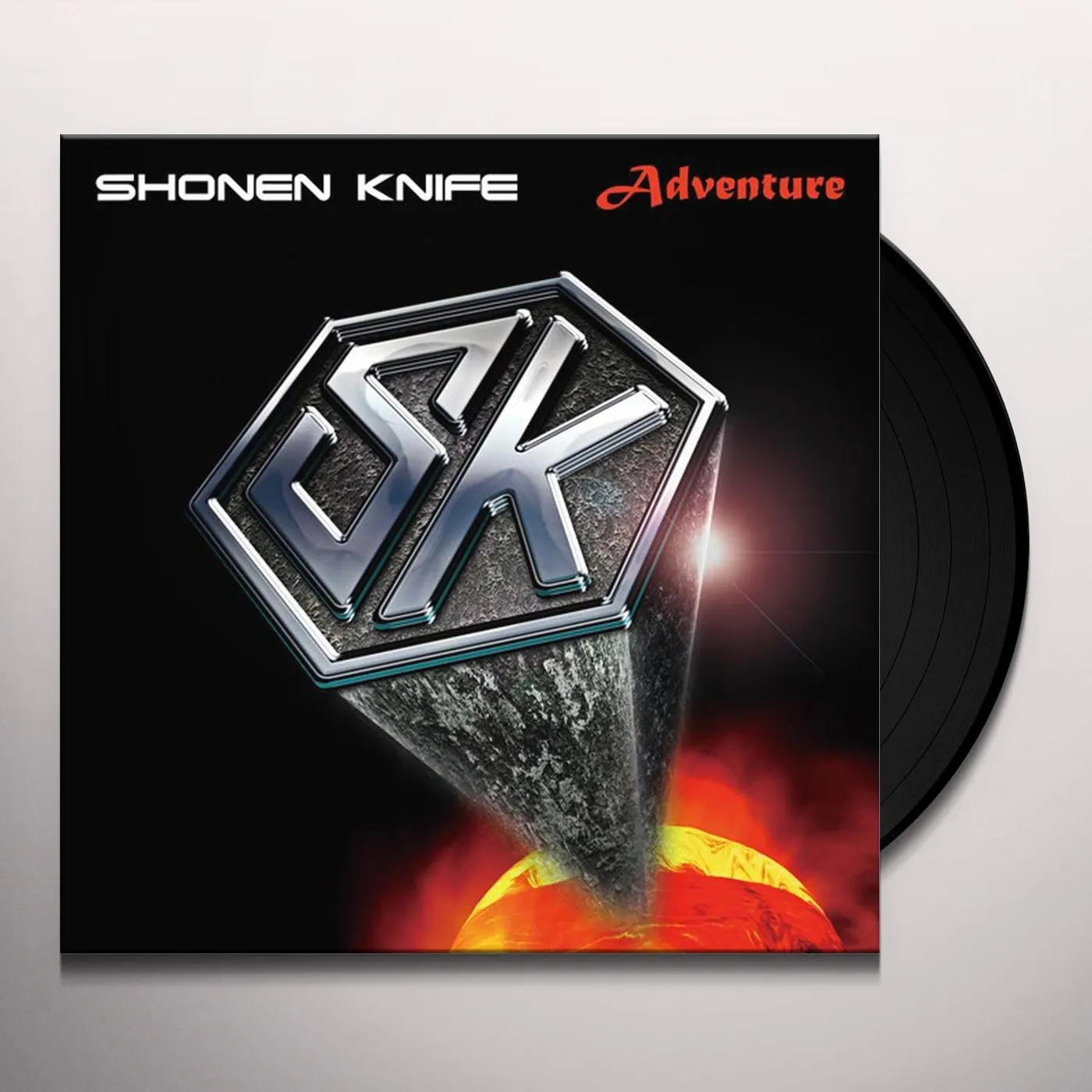 Shonen Knife Adventure Vinyl Record