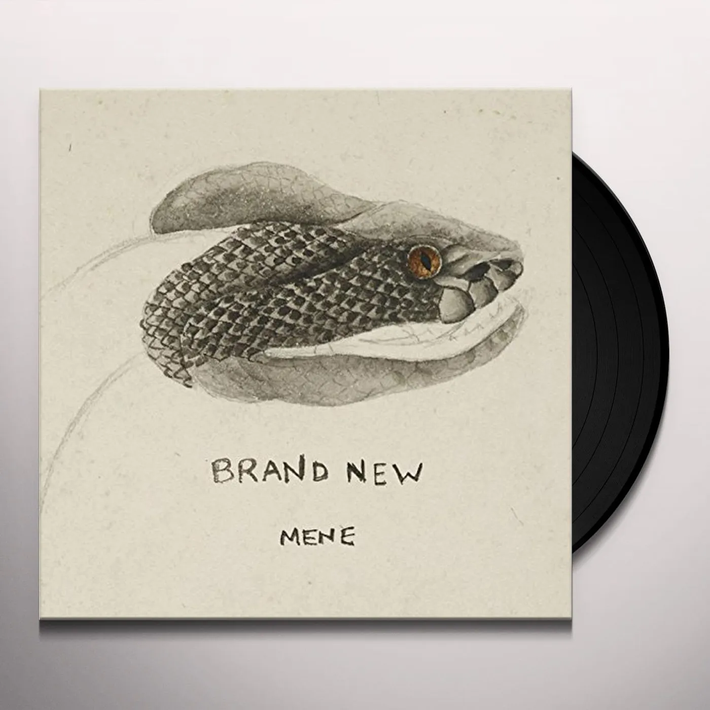 Brand New Mene Vinyl Record