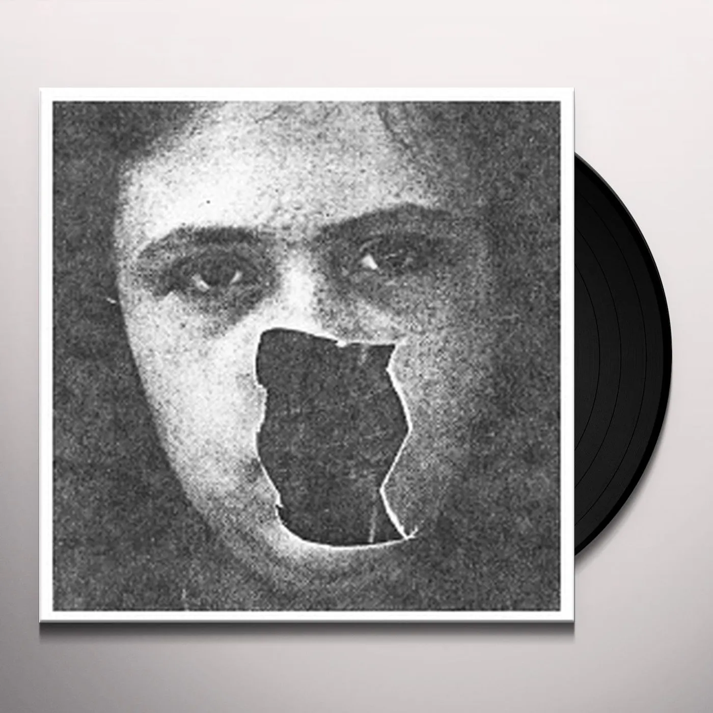Prurient Rainbow Mirror Vinyl Record