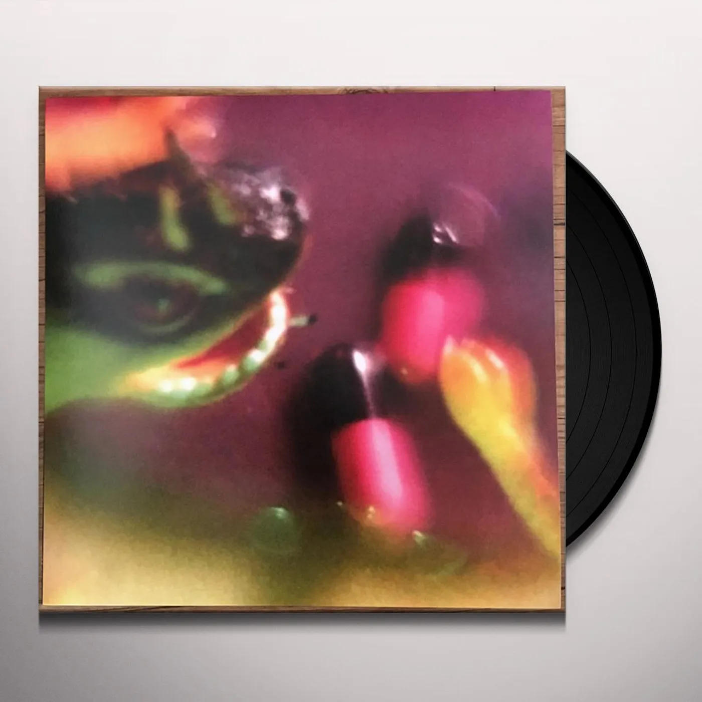 Bush Tetras Take the Fall Vinyl Record