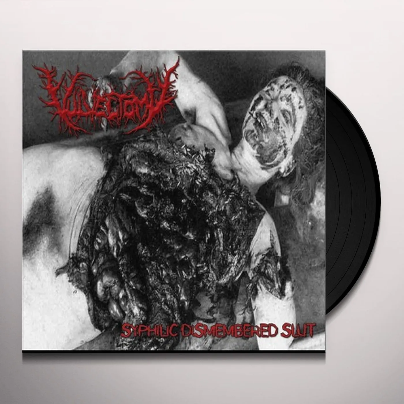 Vulvectomy SYPHILIC DISMEMBERED SLUT Vinyl Record