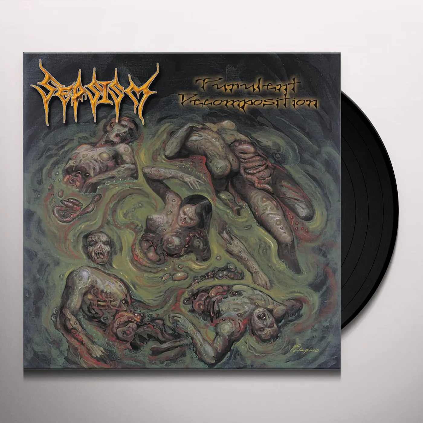 Sepsism Purulent Decomposition Vinyl Record