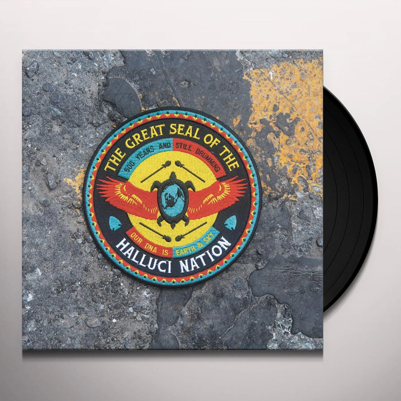 Tribe Called Red We Are the Halluci Nation Vinyl Record