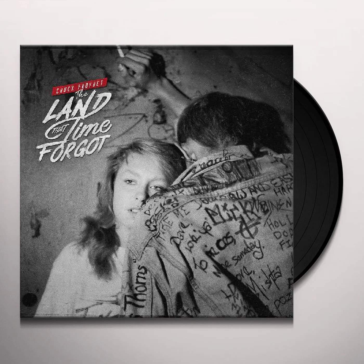 Chuck Prophet LAND THAT TIME FORGOT Vinyl Record