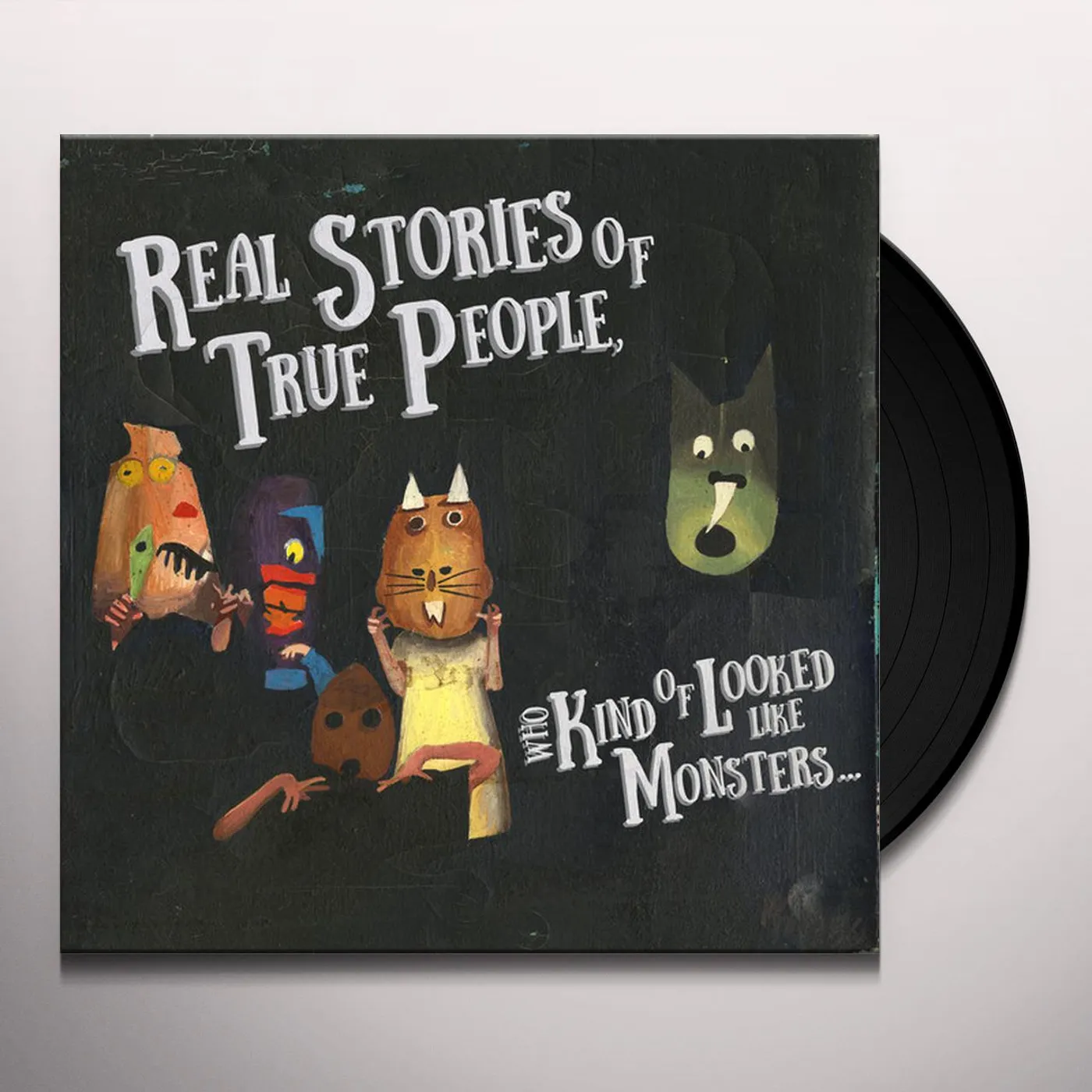 Oso Oso STORIES OF TRUE PEOPLE WHO KIND LOOK LIKE MONSTERS Vinyl Record
