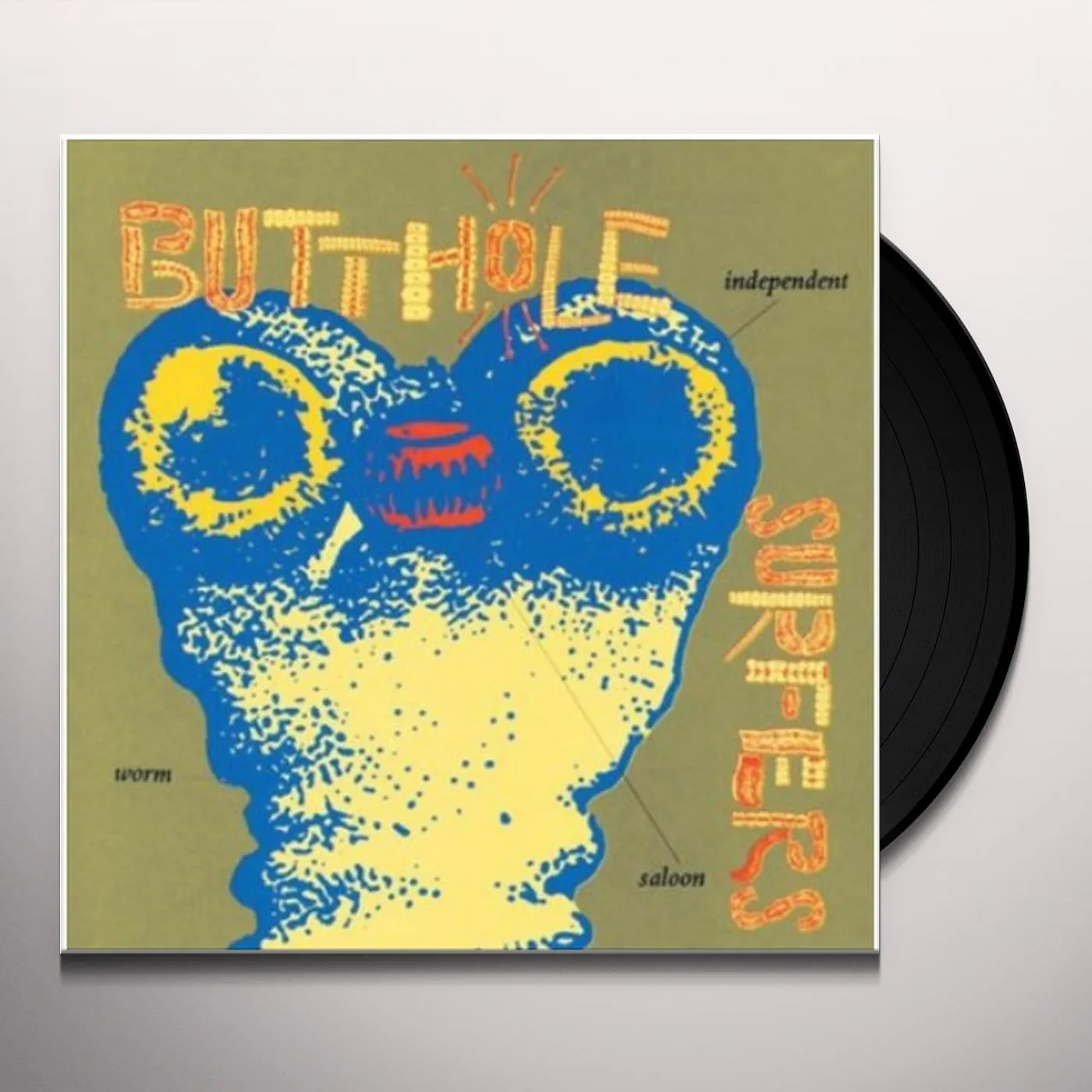Butthole Surfers Independent Worm Saloon Vinyl Record