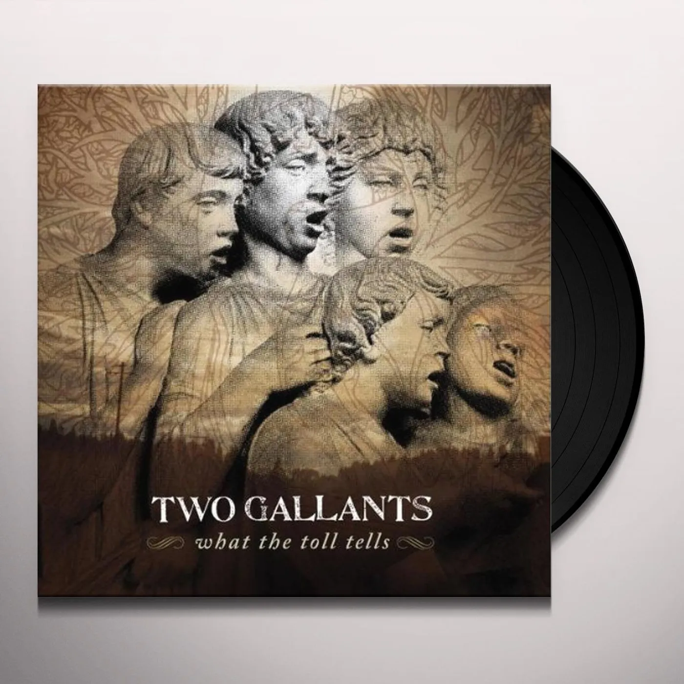 Two Gallants What The Toll Tells Vinyl Record
