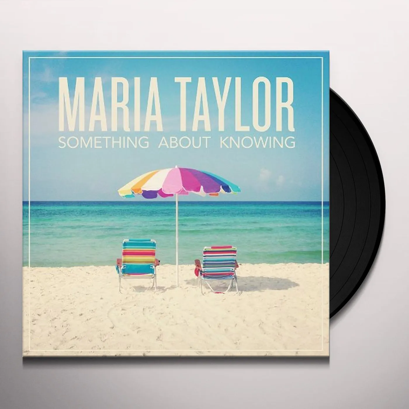 Maria Taylor Something About Knowing Vinyl Record