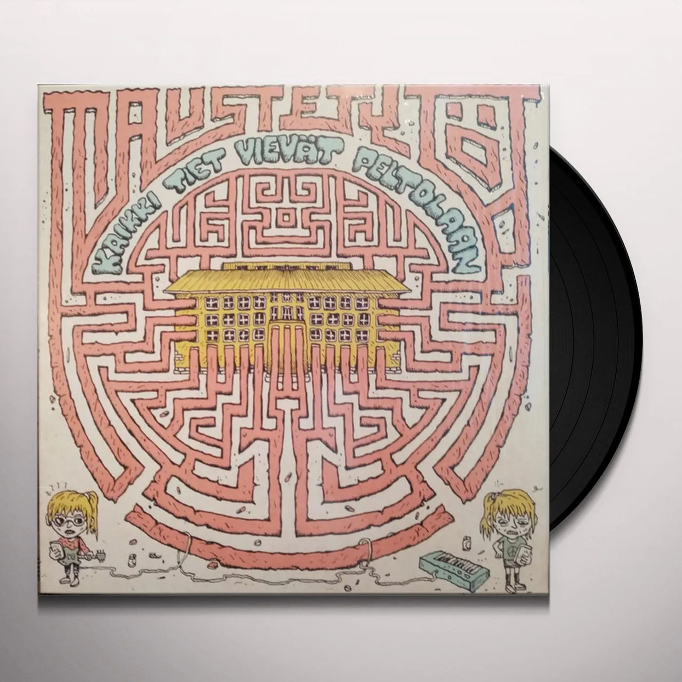 Maustetytöt KAIKKI TIET VIEVAT PELTOLAAN - 180GM BLACK VINYL Vinyl Record