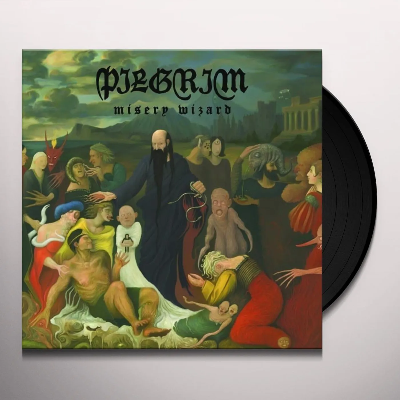 The Pilgrim MISERY WIZARD Vinyl Record
