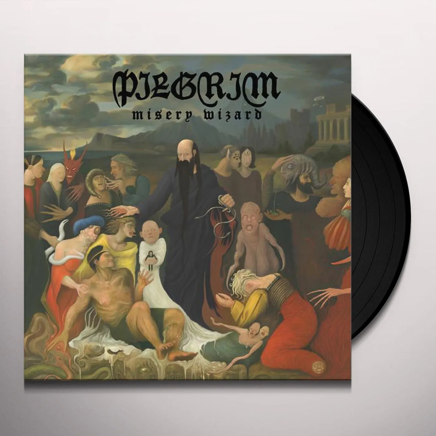 The Pilgrim Misery Wizard Vinyl Record