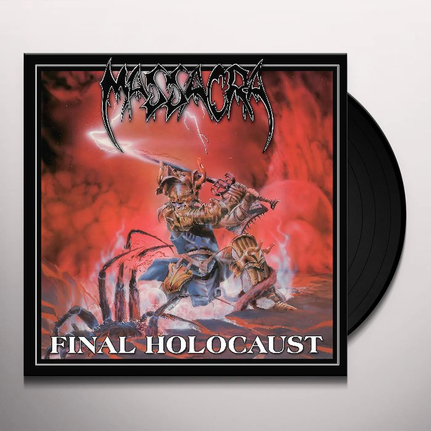 Massacra Final Holocaust Vinyl Record