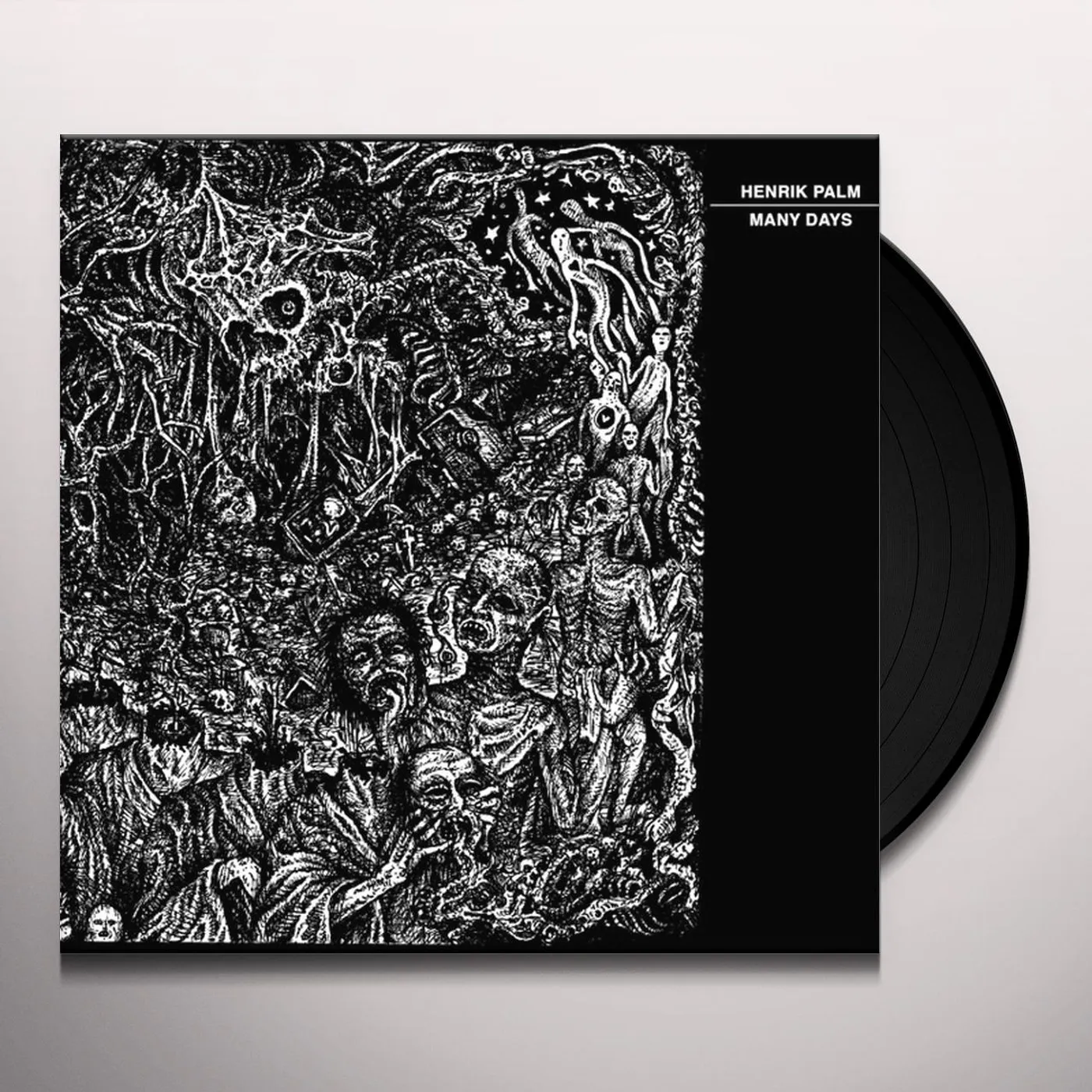 Henrik Palm Many Days Vinyl Record