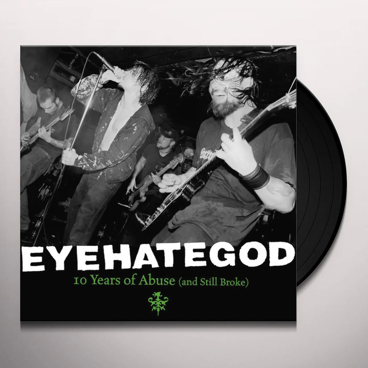 Eyehategod TEN YEARS OF ABUSE (& STILL BROKE) Vinyl Record