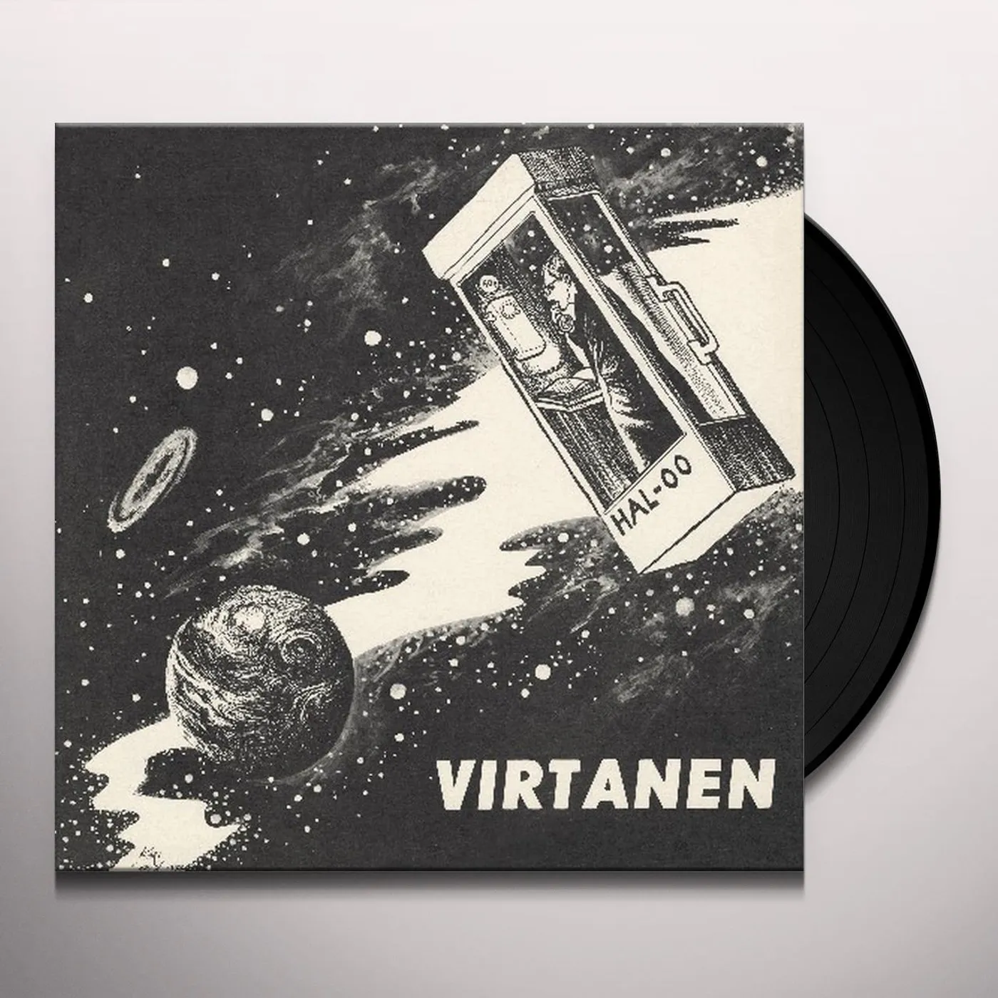 Virtanen Hal-00 Vinyl Record
