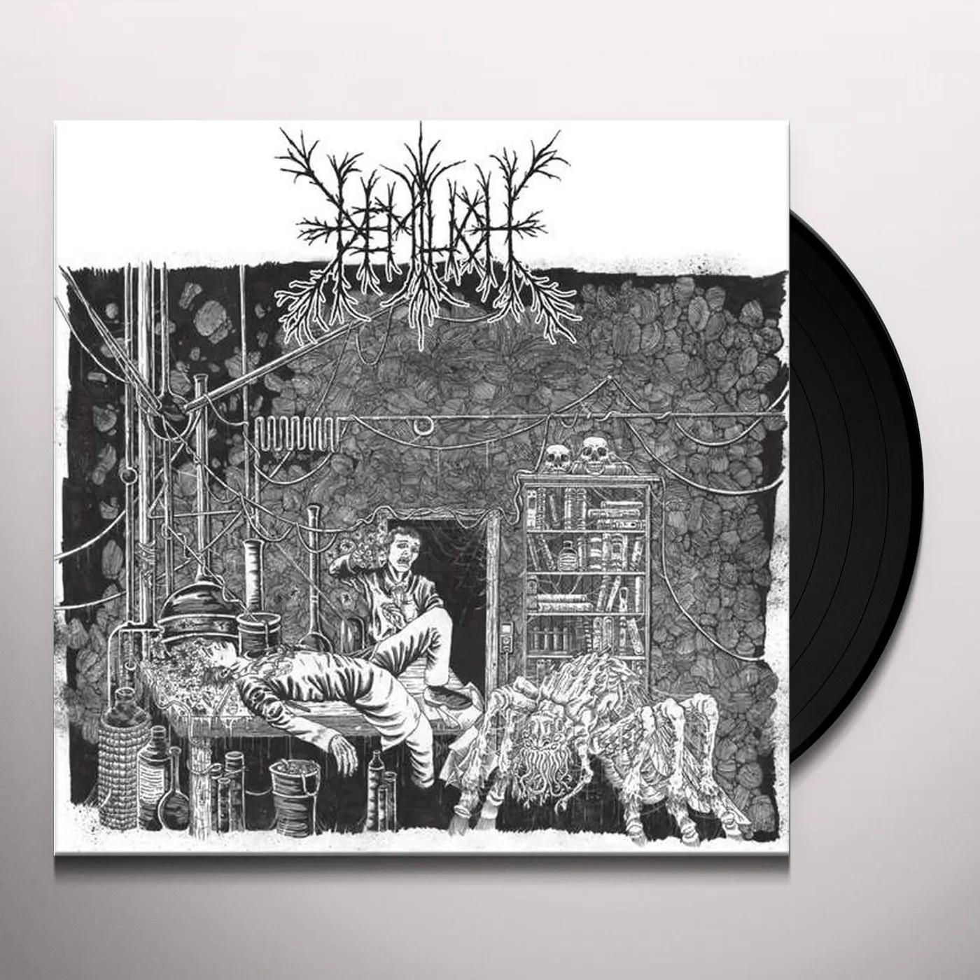 Demilich EM9T2NESS OF VAN2S1ING - THE DEMO TAPES Vinyl Record