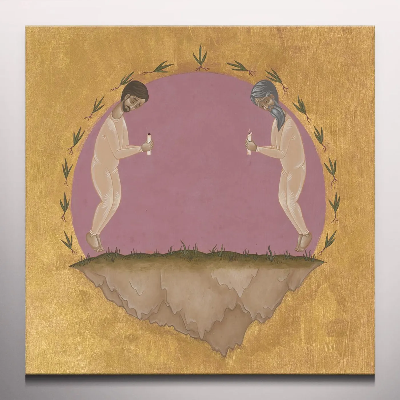 Hospital Ships PAST IS NOT A FLOOD Vinyl Record