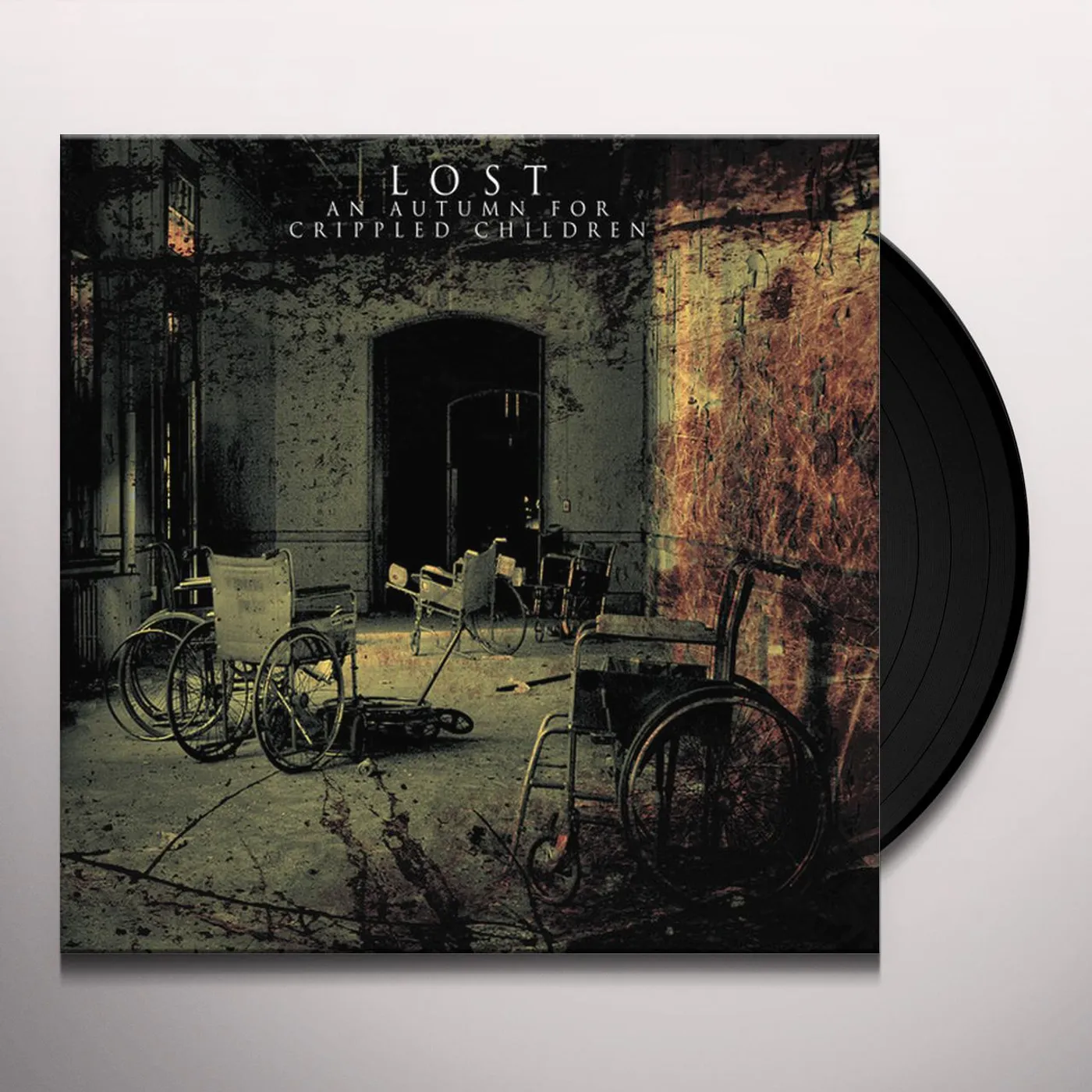 An Autumn for Crippled Children LOST Vinyl Record
