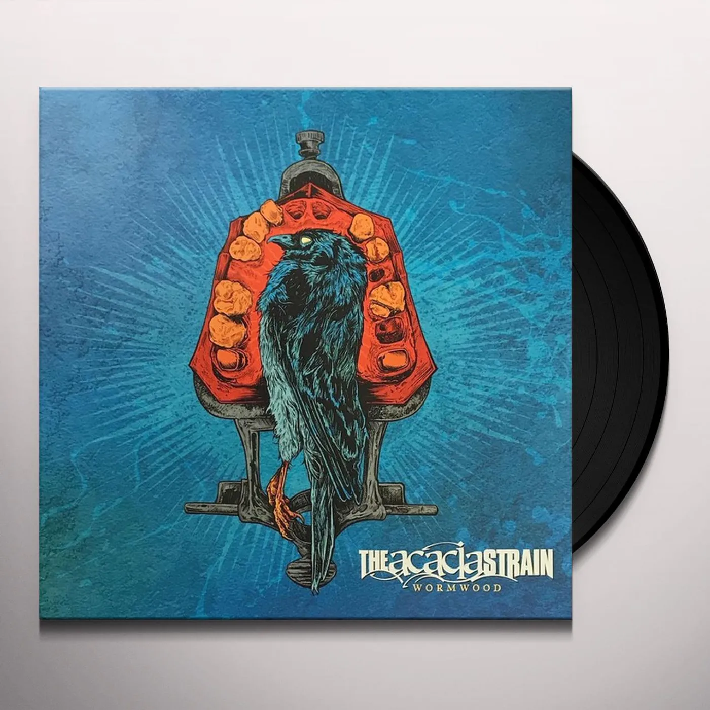 The Acacia Strain WOODWORM Vinyl Record