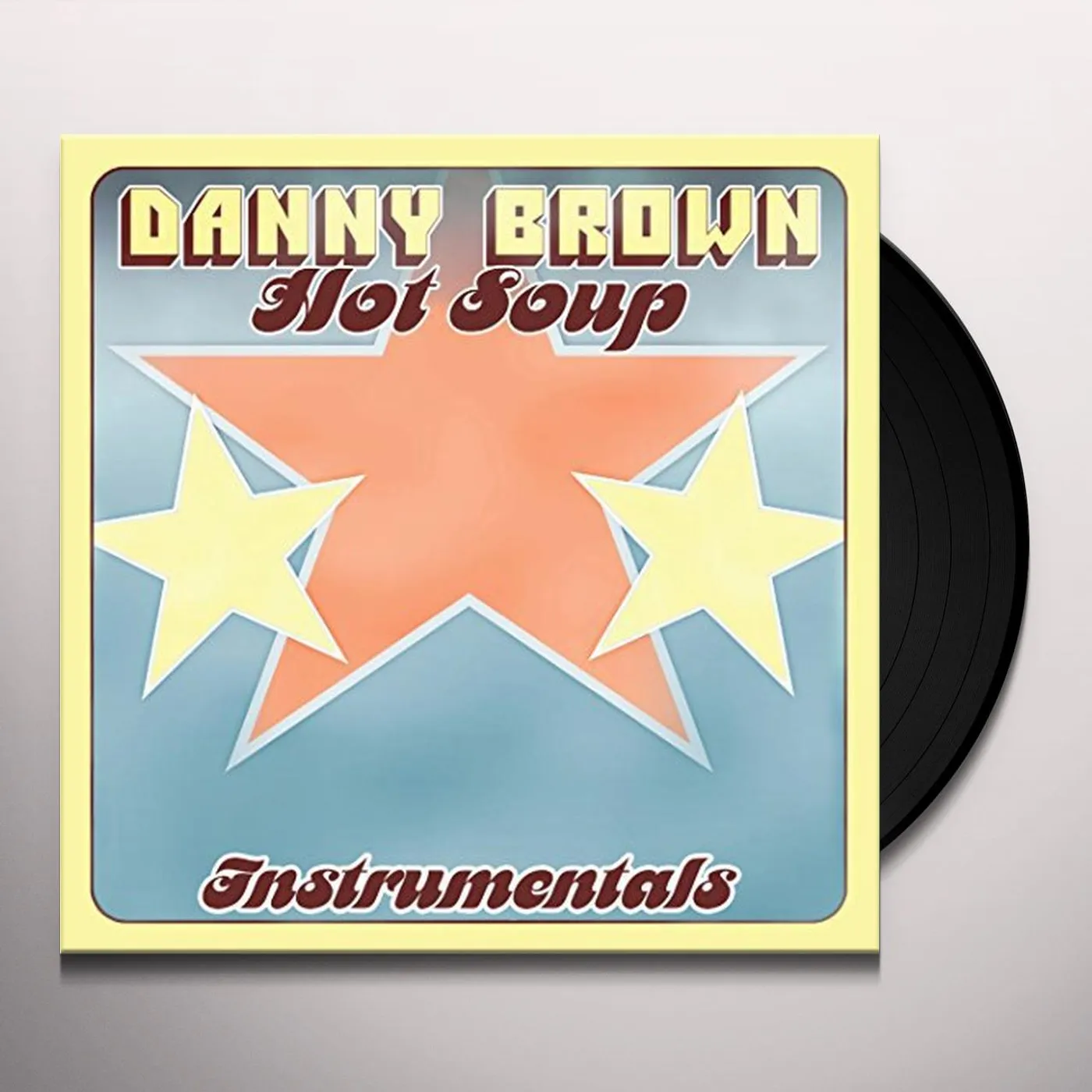 Danny Brown HOT SOUP INSTRUMENTALS Vinyl Record