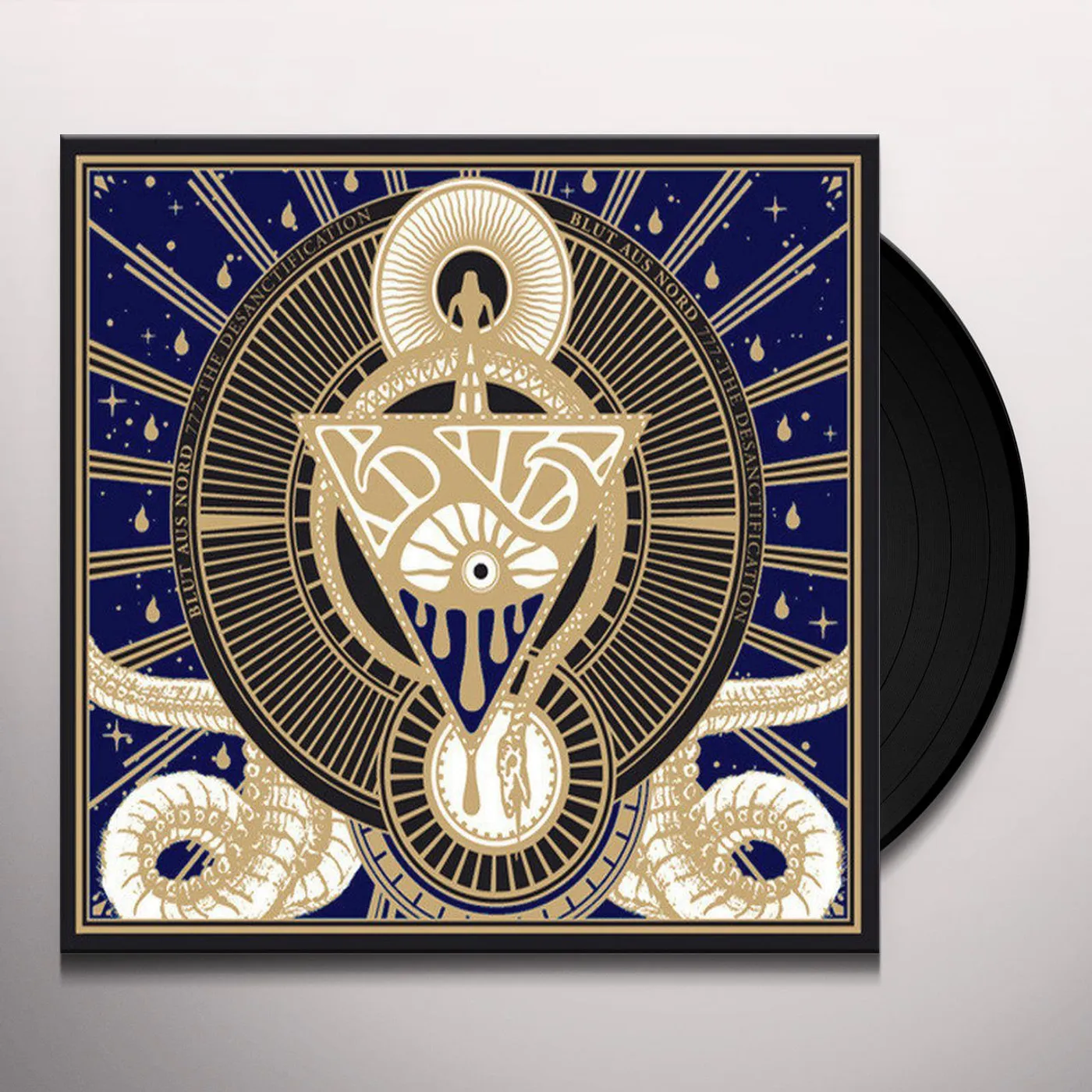 Blut Aus Nord 777 - The Desanctification Vinyl Record