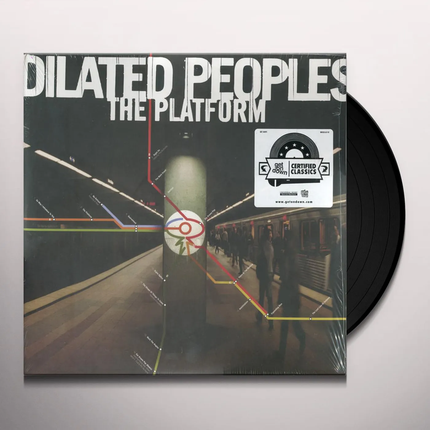 Dilated Peoples PLATFORM Vinyl Record