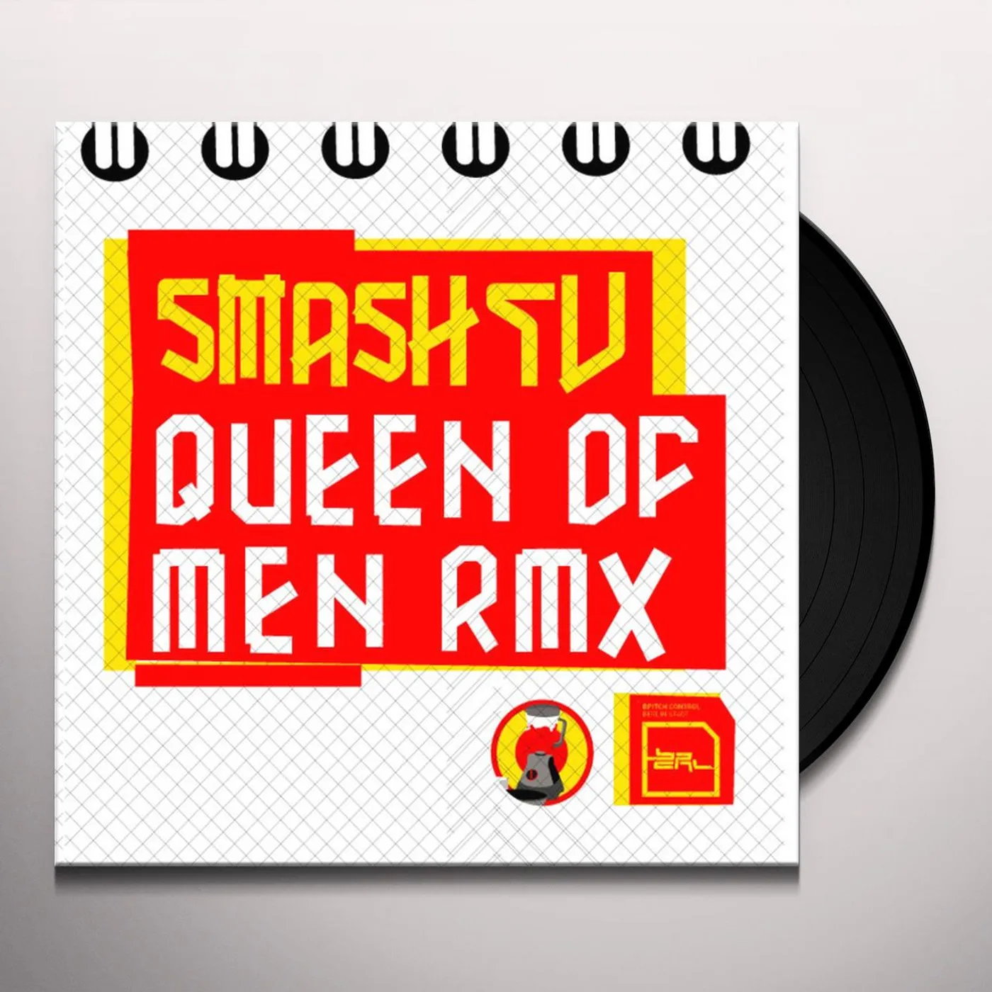 Smash TV Queen Of Men RMX Vinyl Record