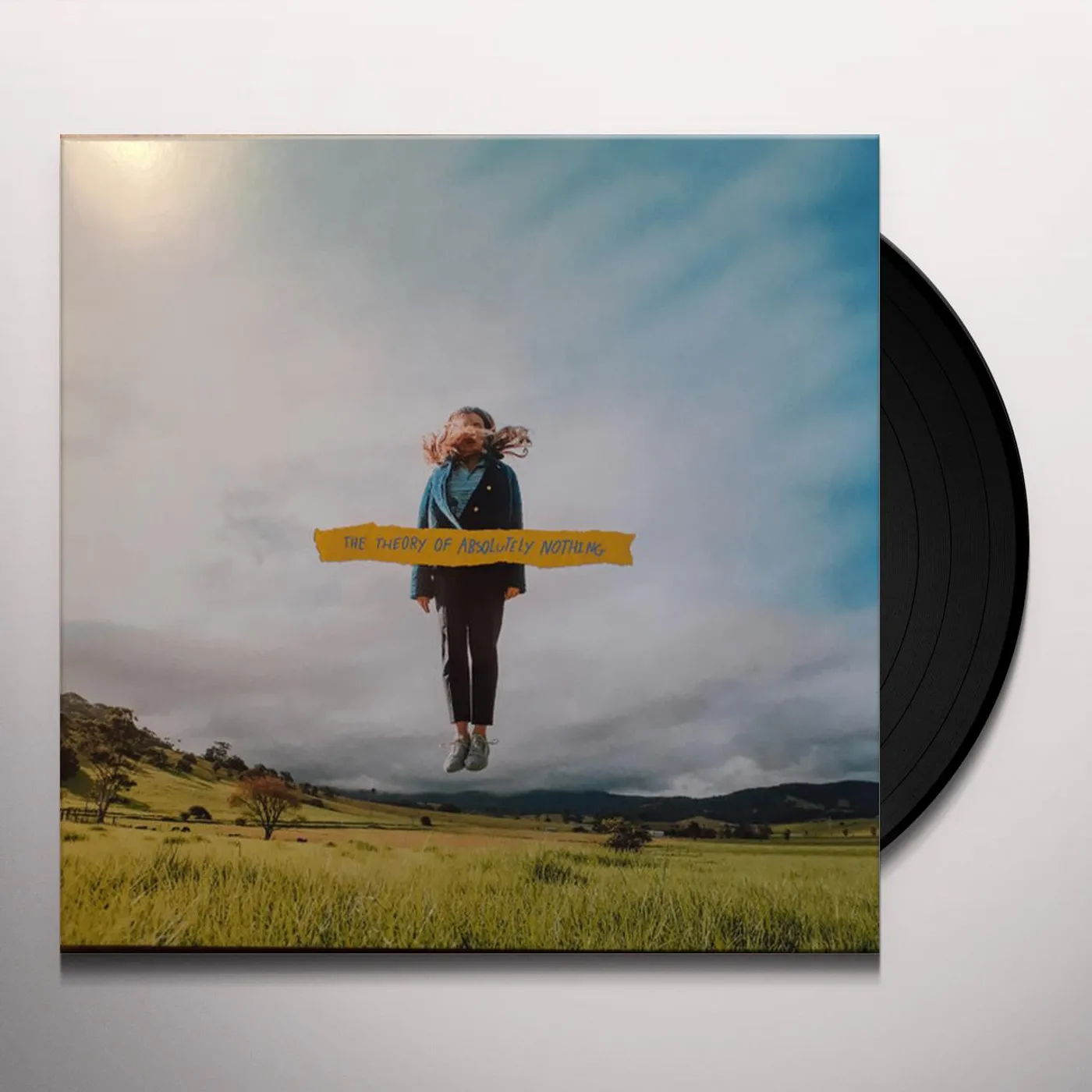 Alex the Astronaut THEORY OF ABSOLUTELY NOTHING (LIMITED EDITION RED VINYL) Vinyl Record