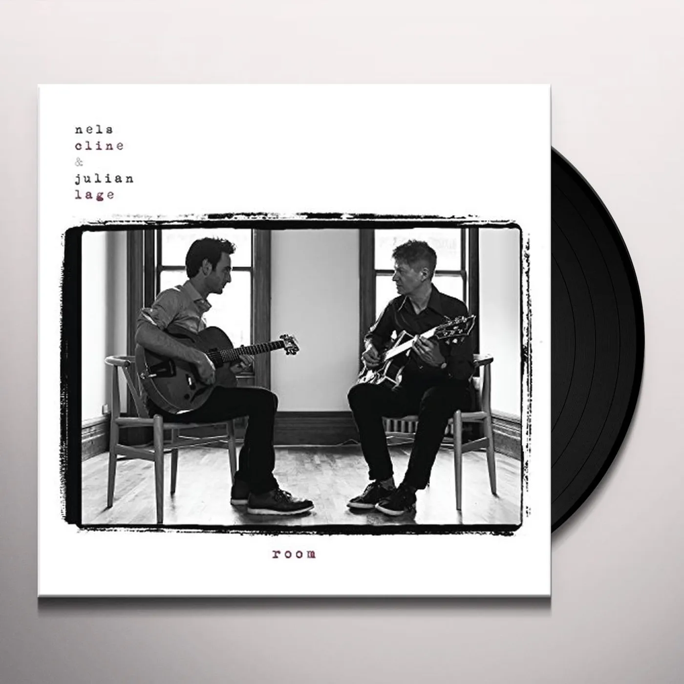 Nels Cline ROOM Vinyl Record