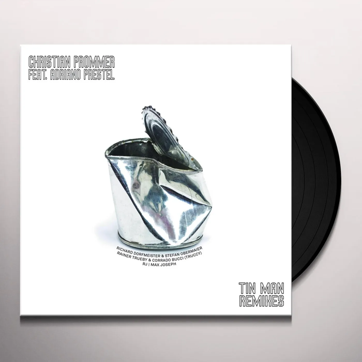 Christian Prommer Tin Man Remixes Vinyl Record