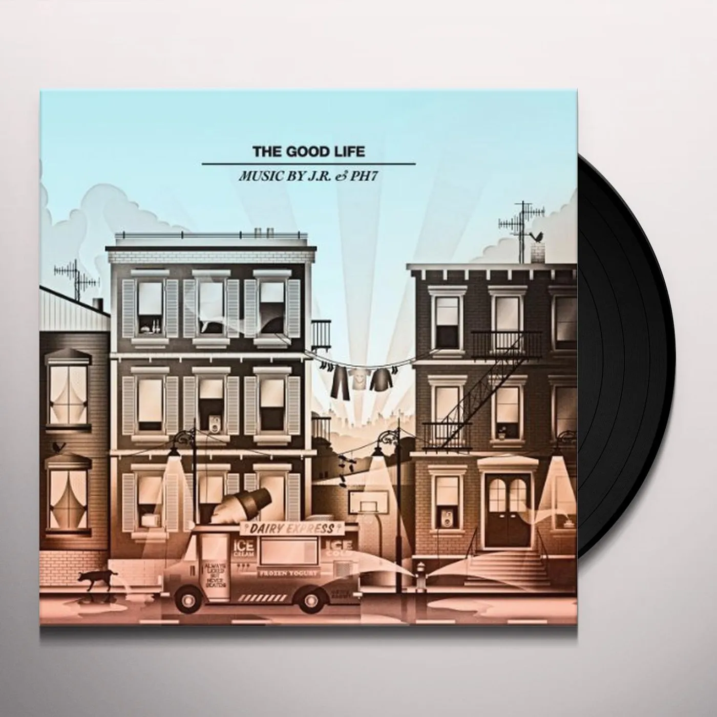 JR & PH7 GOOD LIFE Vinyl Record