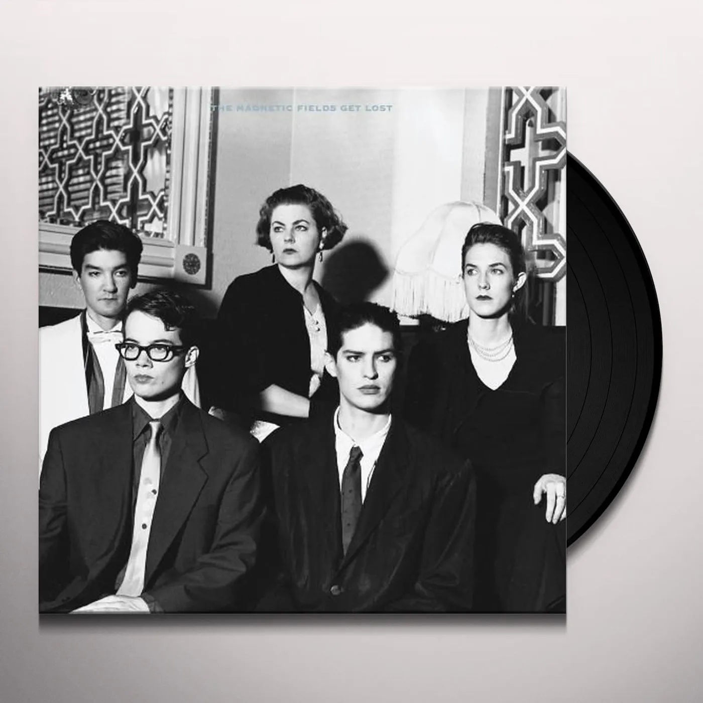 The Magnetic Fields Get Lost Vinyl Record