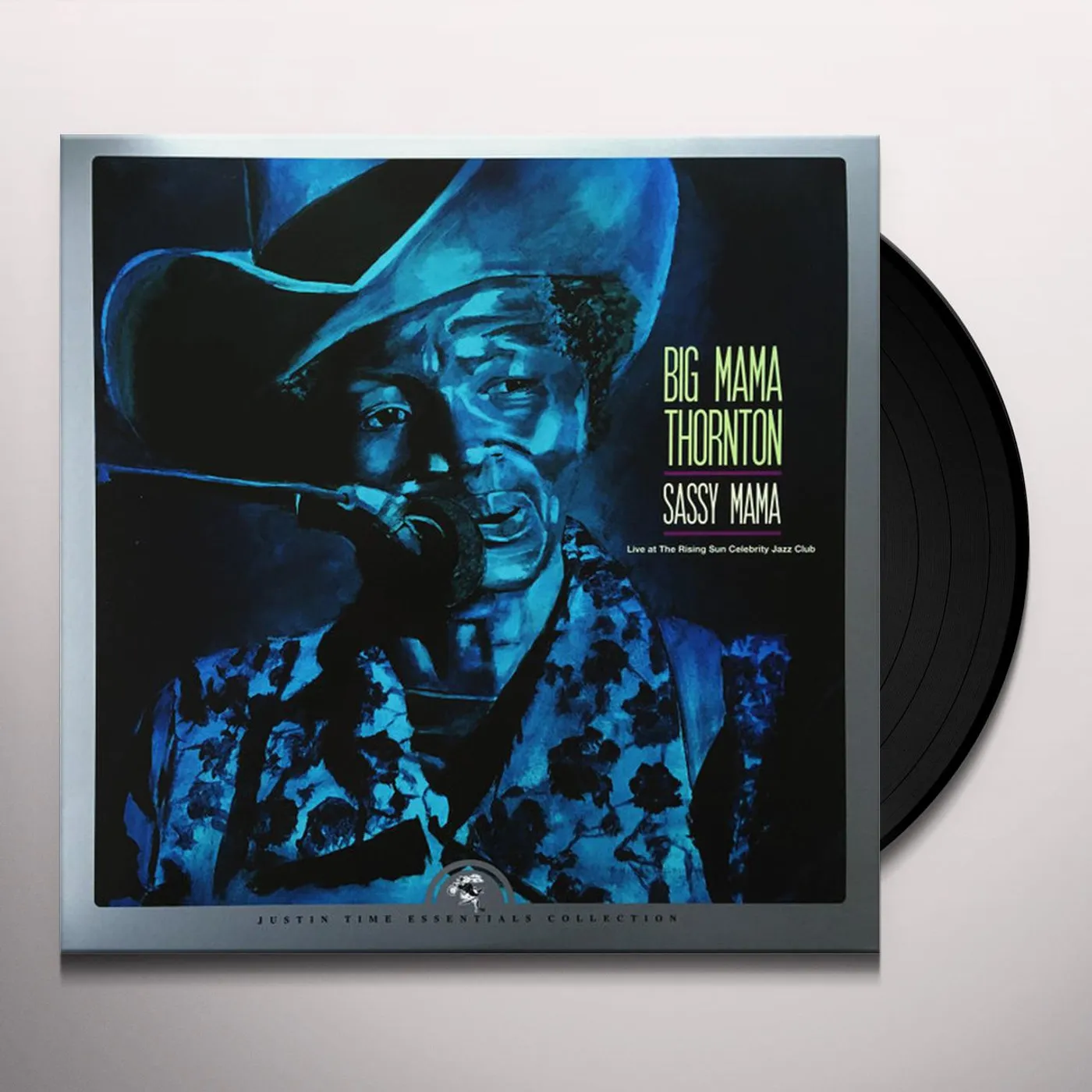 Big Mama Thornton Sassy Mama - Live At The Rising Sun Celebrity Jazz Club (Deluxe) Vinyl Record