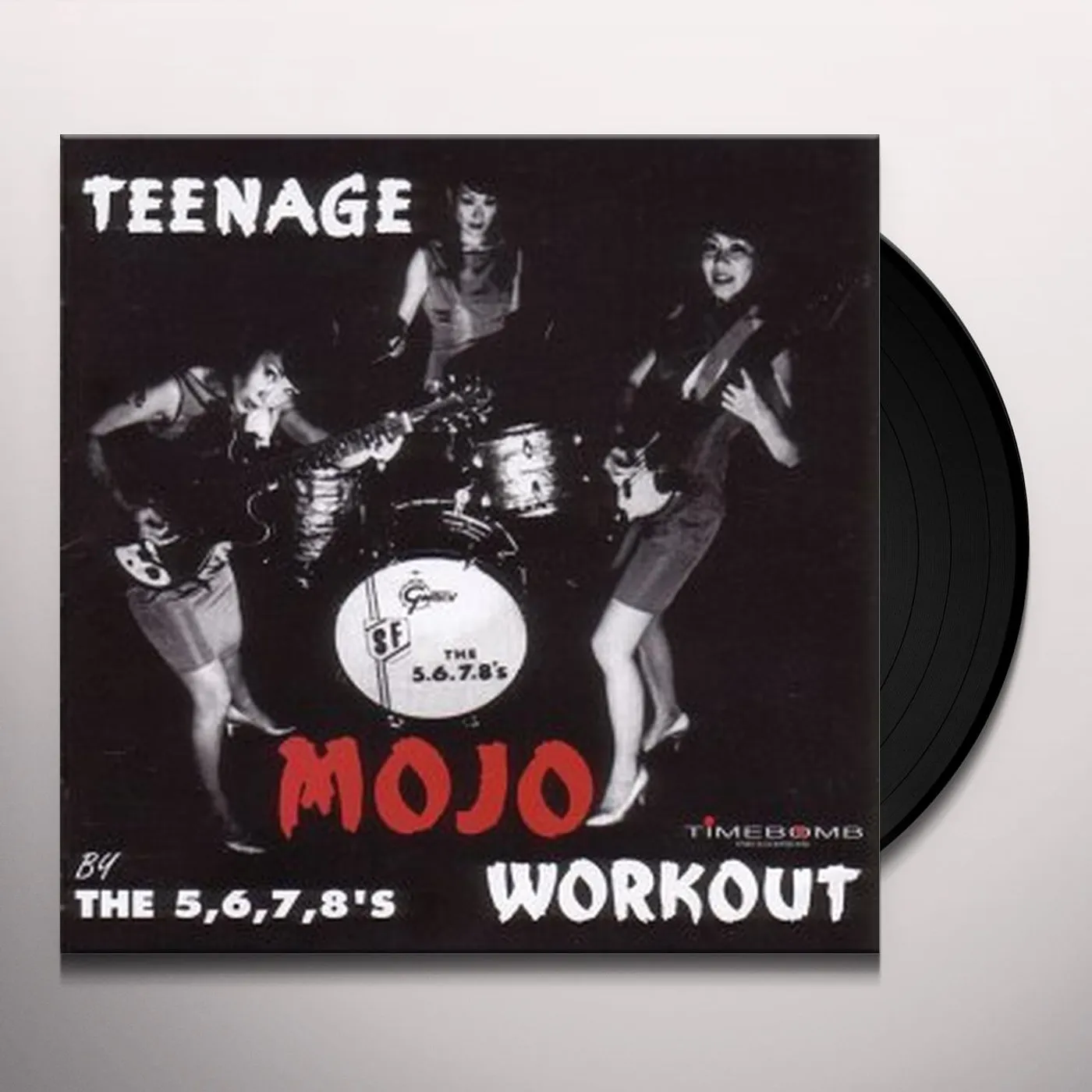 The 5.6.7.8's Teenage Mojo Workout Vinyl Record