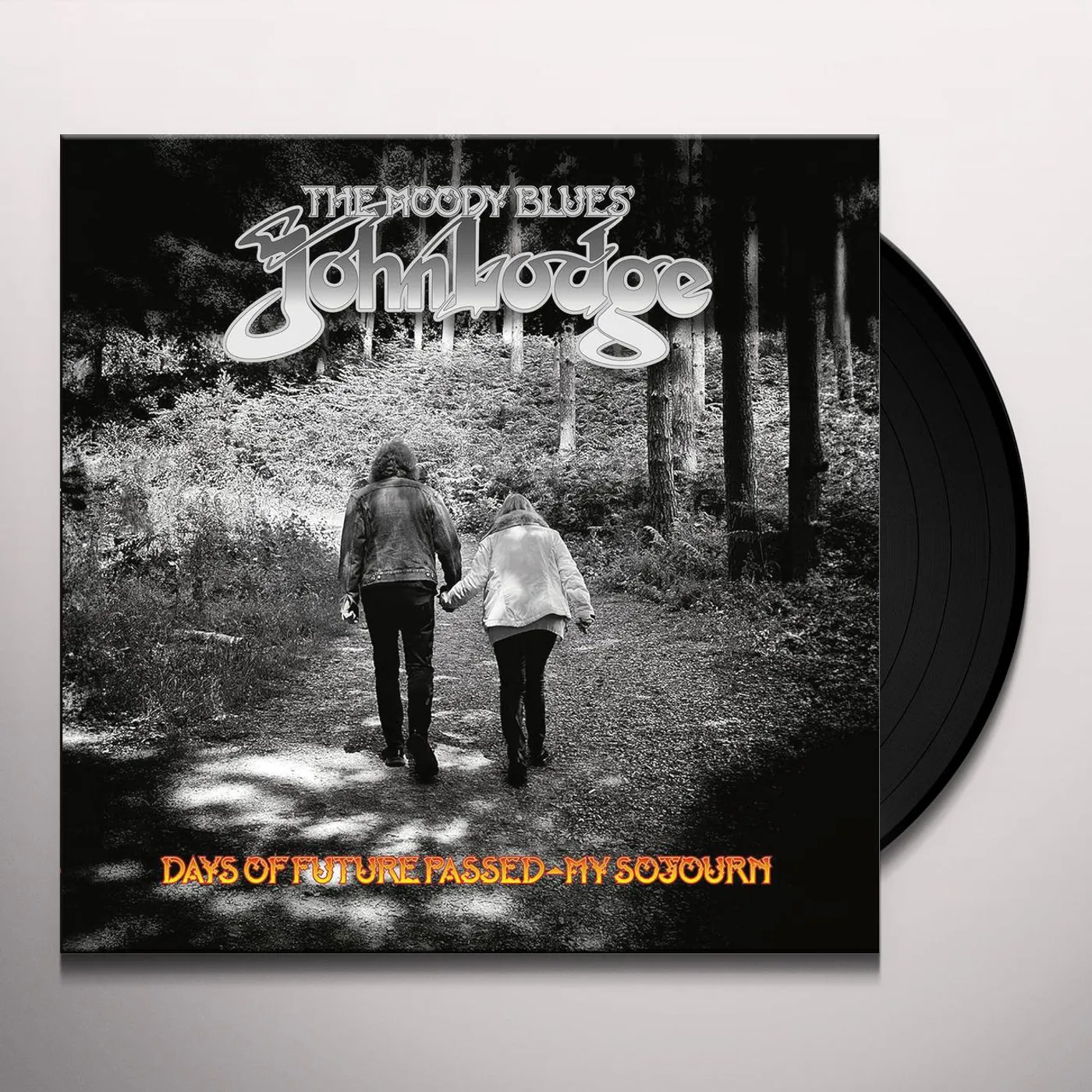 John Lodge Days Of Future Passed - My Sojourn Vinyl Record