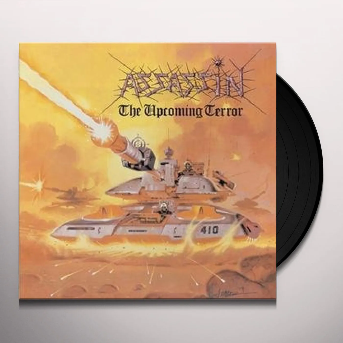 Assassin UPCOMING TERROR Vinyl Record